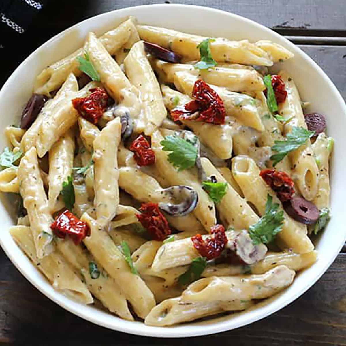 Fresh Pasta Dish